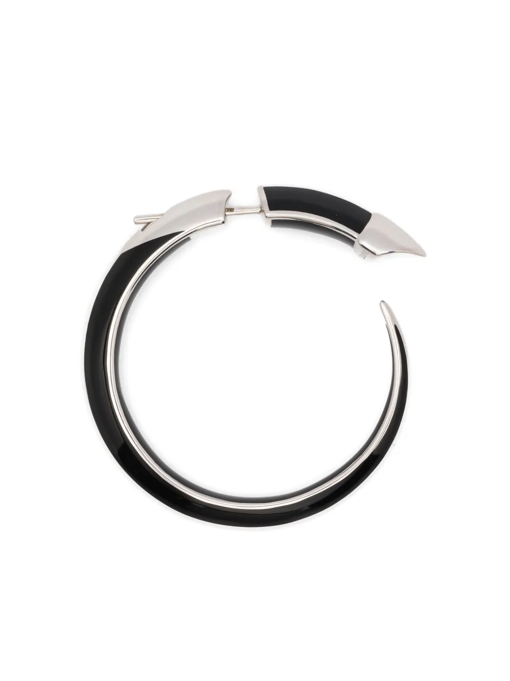 

Серьги-кольца Sabre Solis из стерлингового серебра Shaun Leane, серебряный