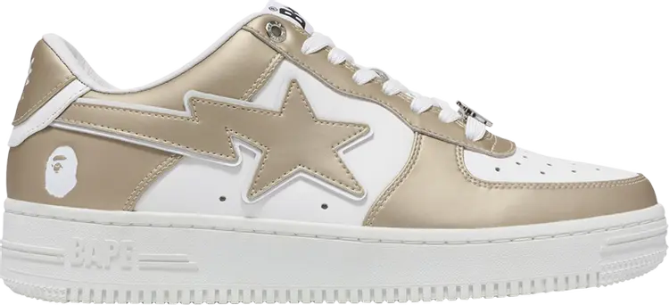 Кроссовки Wmns Bapesta #4 'Beige', коричневый