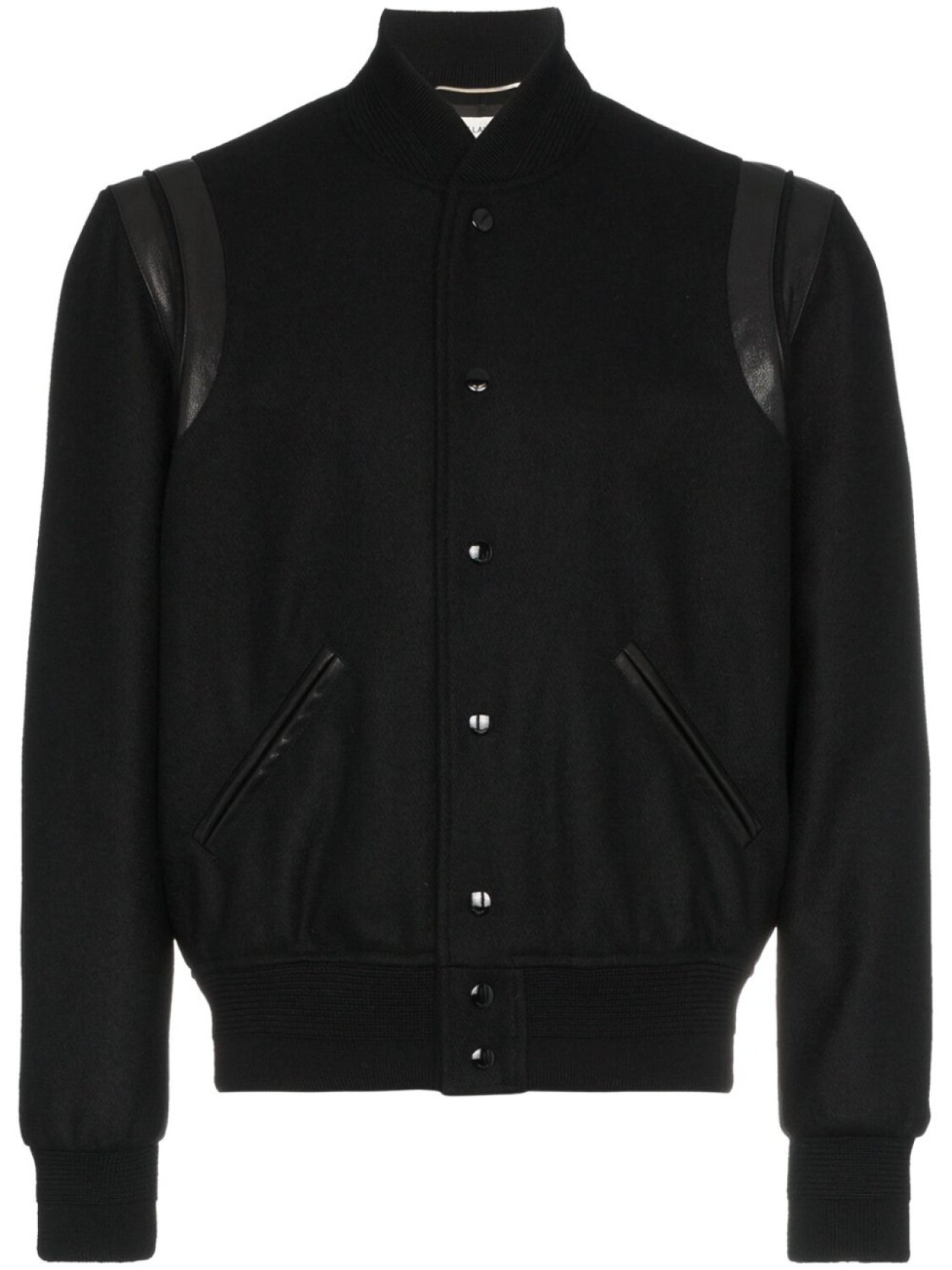 

Saint Laurent куртка 'Varsity ', черный