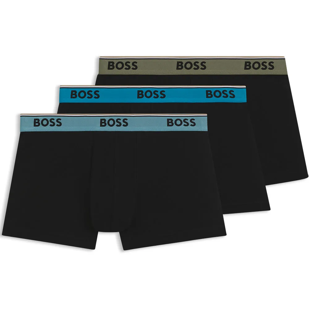 

Боксеры 3 шт BOSS Power 10267409, черный