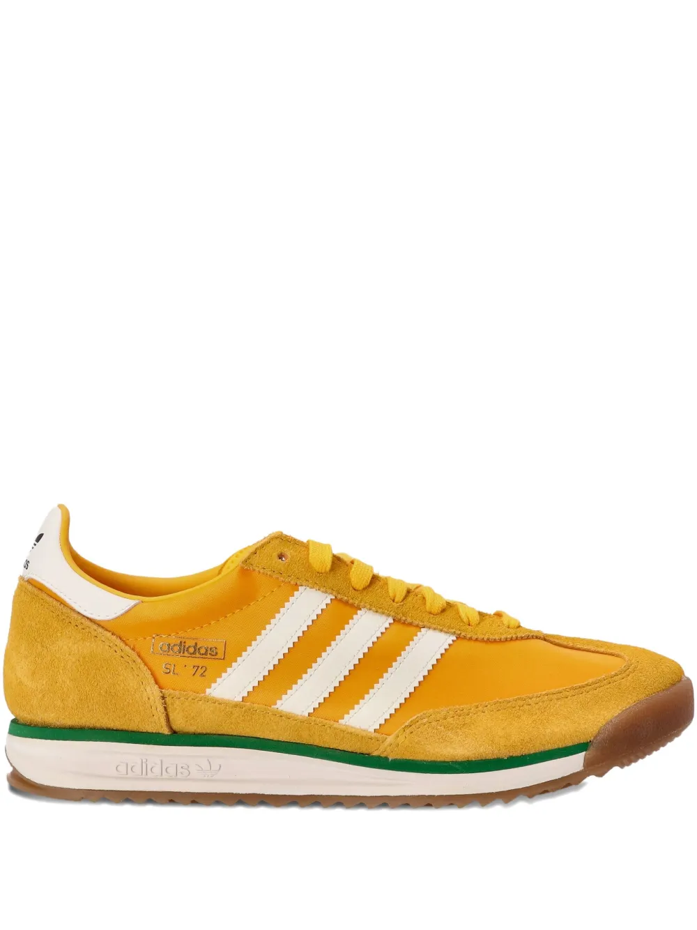 

Кроссовки SL 72 adidas Originals, желтый
