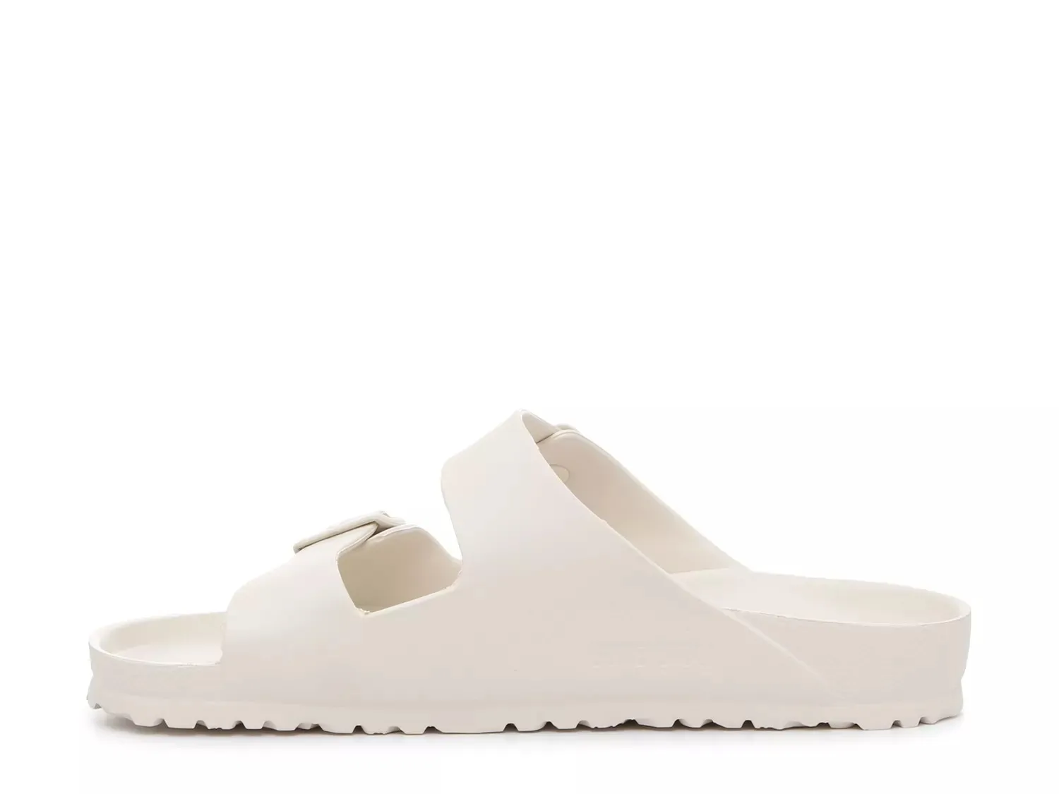 Сандалии Birkenstock Arizona Essentials Slide - мужские, бежевый, слоновая кость — фото 3