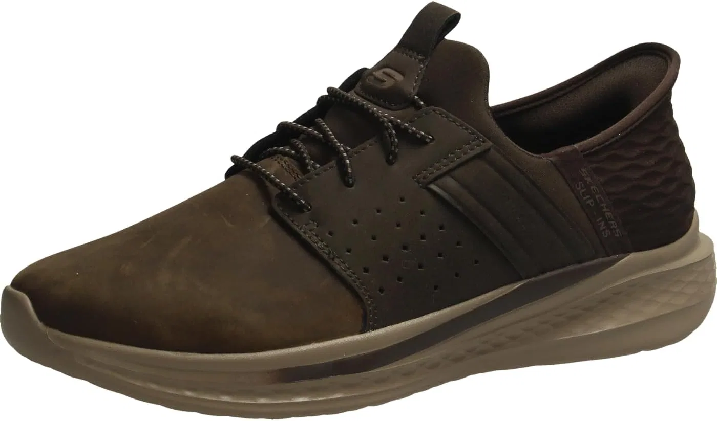 Мужские туфли Skechers Slade Zachary, Cocoa Mesh