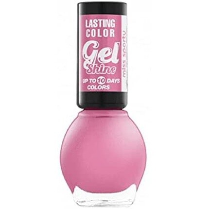 

Miss Sporty Lasting Color Gel Shine 7м Лак для ногтей Dangerous Flower 578