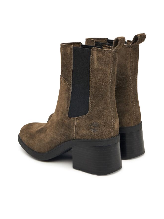 Ботильоны Bellevaux TB0A424XA2D1 Timberland, коричневый — фото 3
