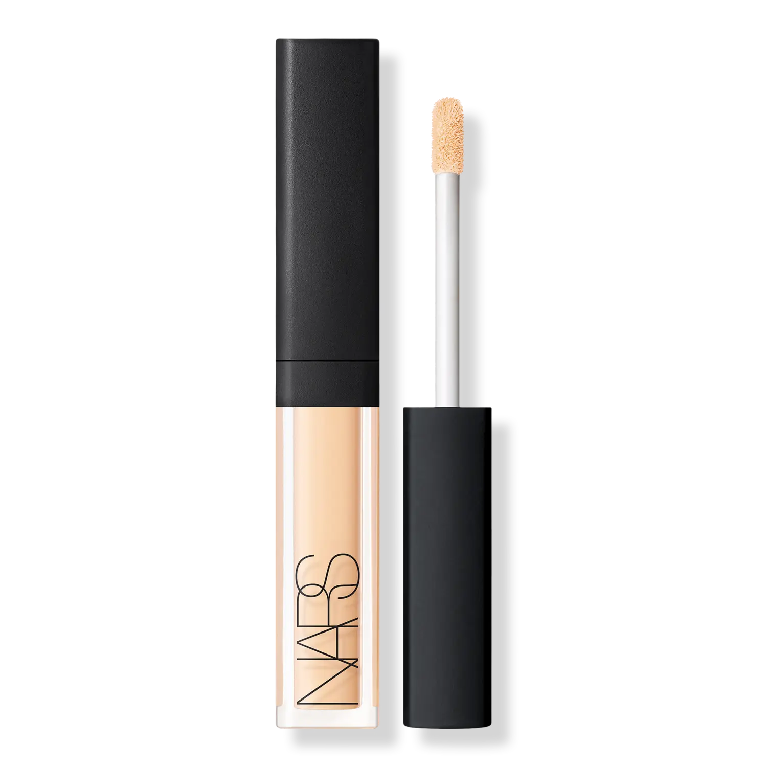 

Миниатюрный кремовый консилер для сияния NARS, Café Au Lait (L2.4 - Light with neutral undertones, and a light peach tone)