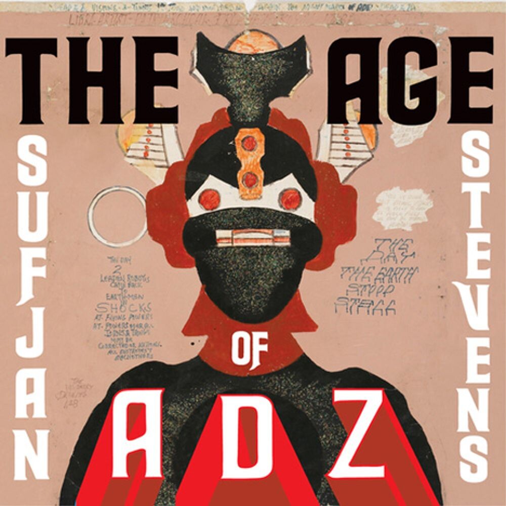 

Виниловая пластинка LP The Age Of ADZ - Sufjan Stevens