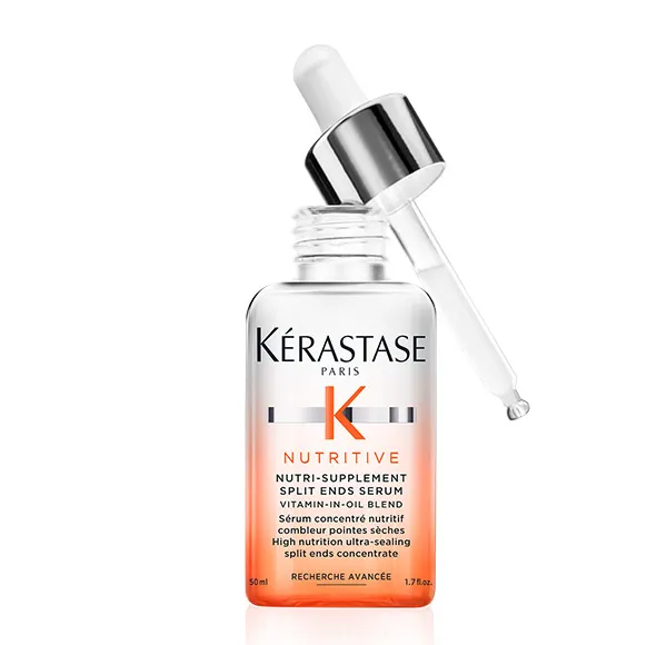

Сыворотка для сухих волос с секущимися кончиками Nutritive Split Ends Serum Kerastase, 50 ml