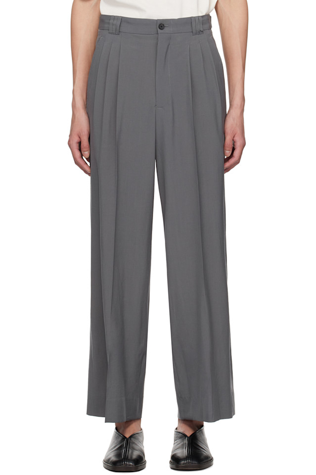 

Брюки плиссе 3Pleated Yoke, мультиколор