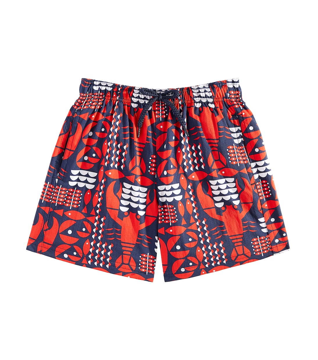 

Плавки Jirise с принтом Vilebrequin Kids, Bleu Marine