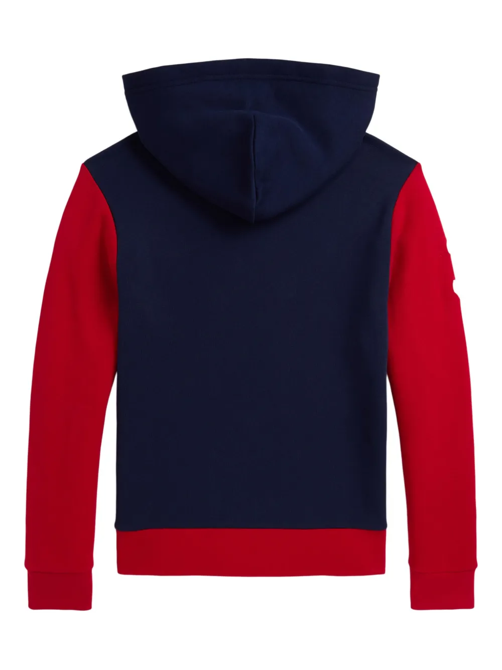 Худи в стиле колор-блок POLO RALPH LAUREN KIDS, красный — фото 2