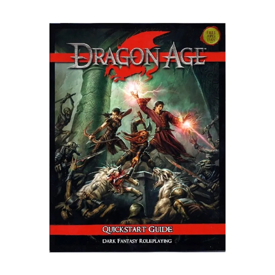 

Модуль Quickstart Guide w/An Arl's Ransom, Dragon Age - Dark Fantasy Roleplaying