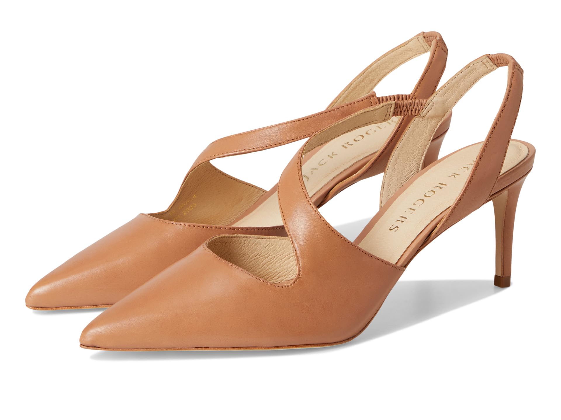 Сандалии Jack Rogers Ansley Pump, цвет Cafe Au Lait