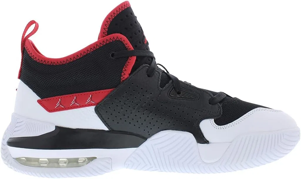 Мужские баскетбольные кроссовки Nike Air Jordan Stay Loyal 2 Dq8401, 2-Black White Gym Red — фото 2