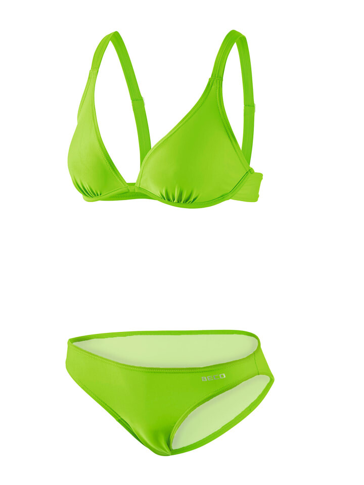

Комплект бикини BECO the world of aquasports, цвет neongrün