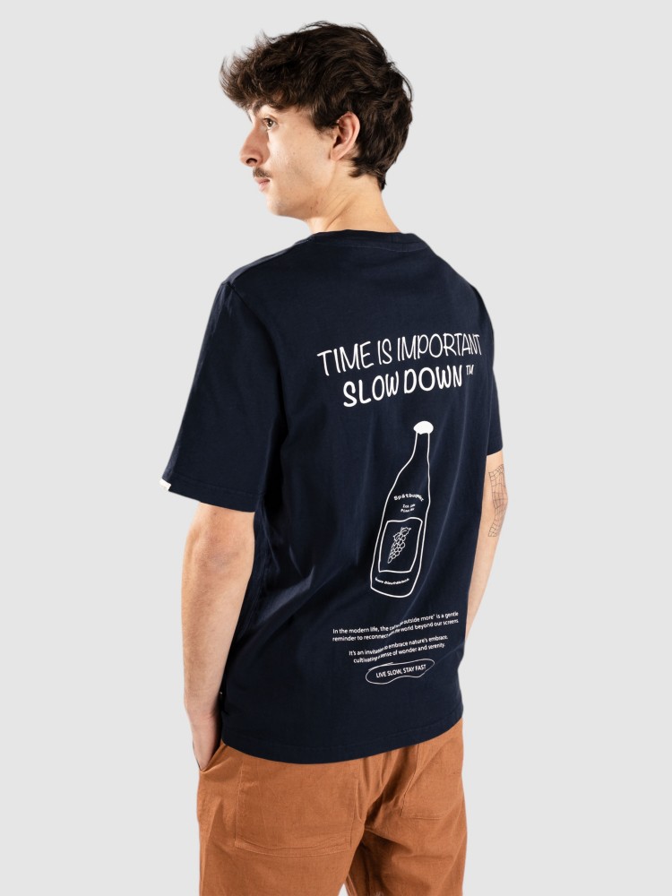 

Футболка Anerkjendt Akkikki Seasonal T-Shirt, sky captain