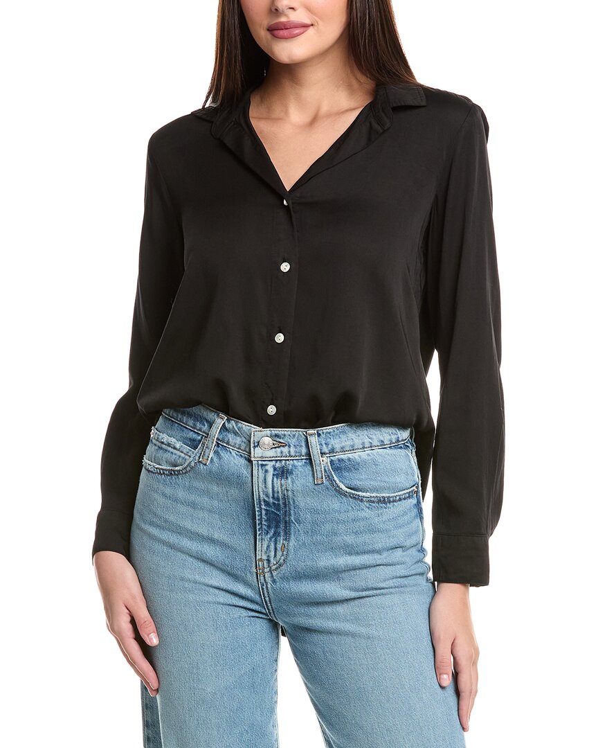 

Блузка Bella Dahl Flowy Button Down, черный