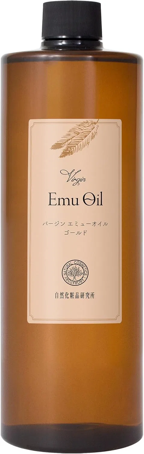 Масло для лица Naturalization Cosmetics Research Institute — Virgin Emu Oil Gold, , без запаха, бренд, 500 мл