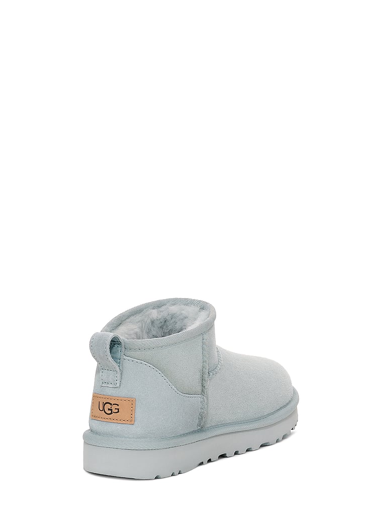 Сапоги короткие UGG Classic, синий — фото 4