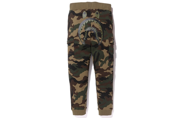 

Трикотажные спортивные штаны Undefeated X Shark Series унисекс A Bathing Ape