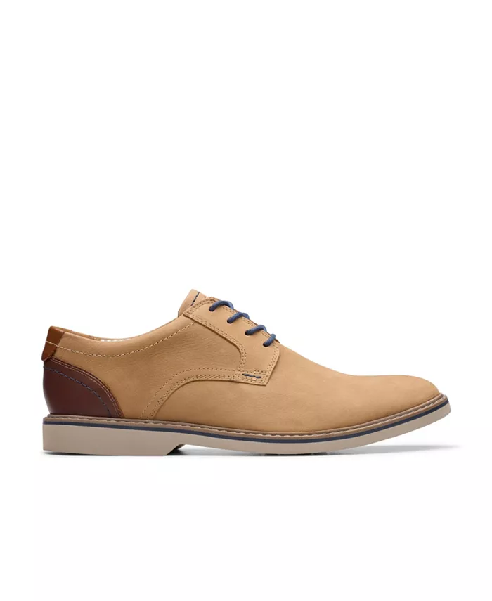 Коллекция Мужские туфли Radcliff Low Clarks, коричневый — фото 3