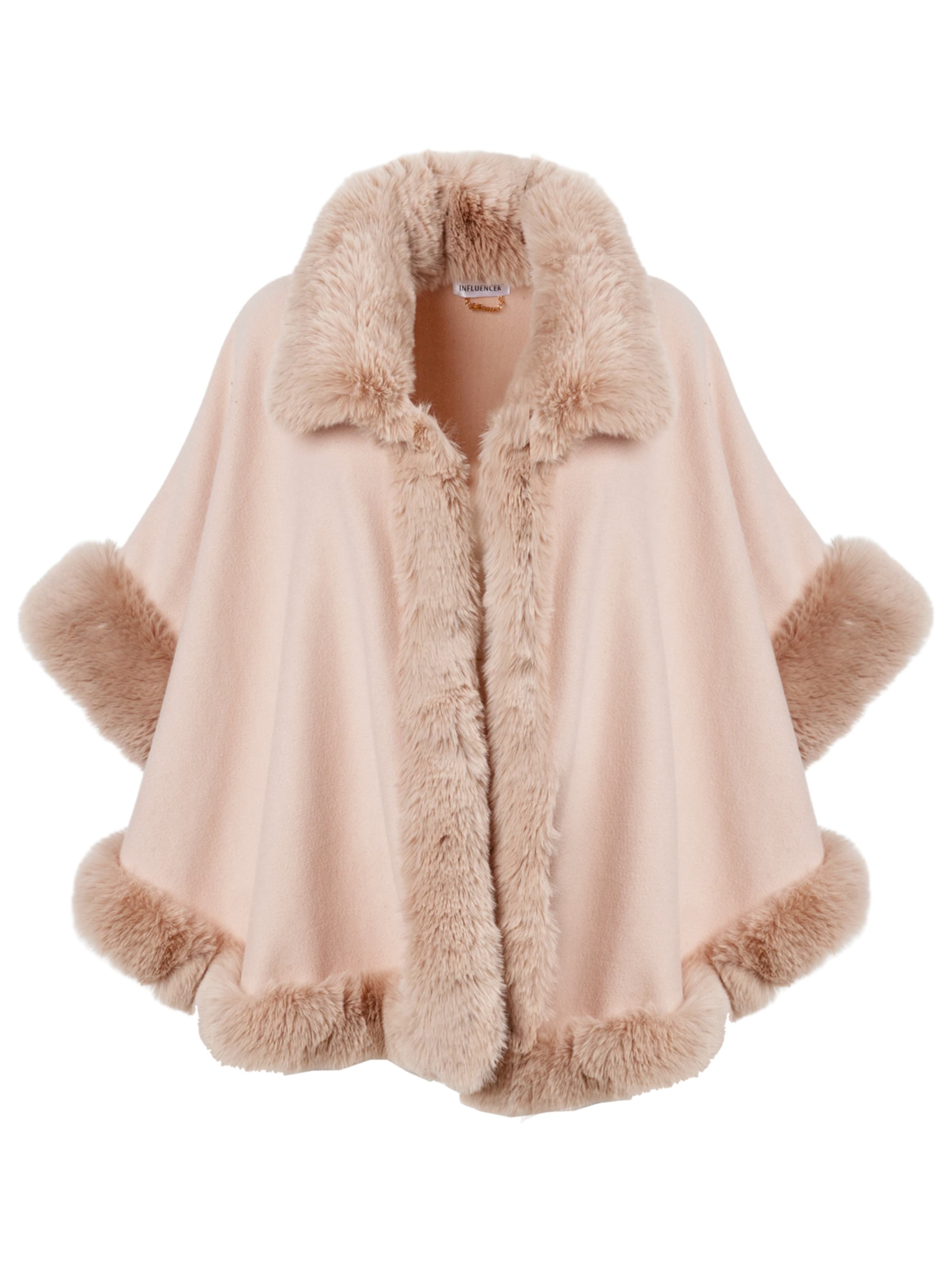 

Influencer Кейп в цвете Rose