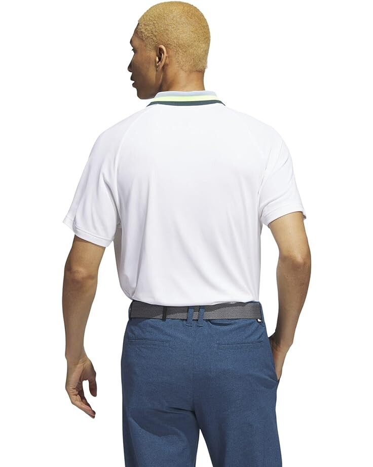 

Поло Adidas Ultimate365 Tour Heat.RDY Polo Shirt, белый