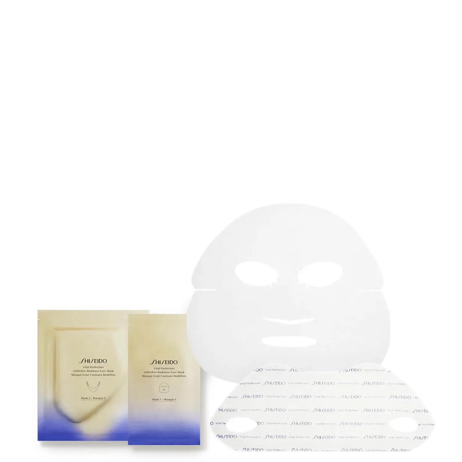 

Эксклюзивная маска для лица Vital Perfection LiftDefine Radiance (6 шт. в упаковке) Shiseido