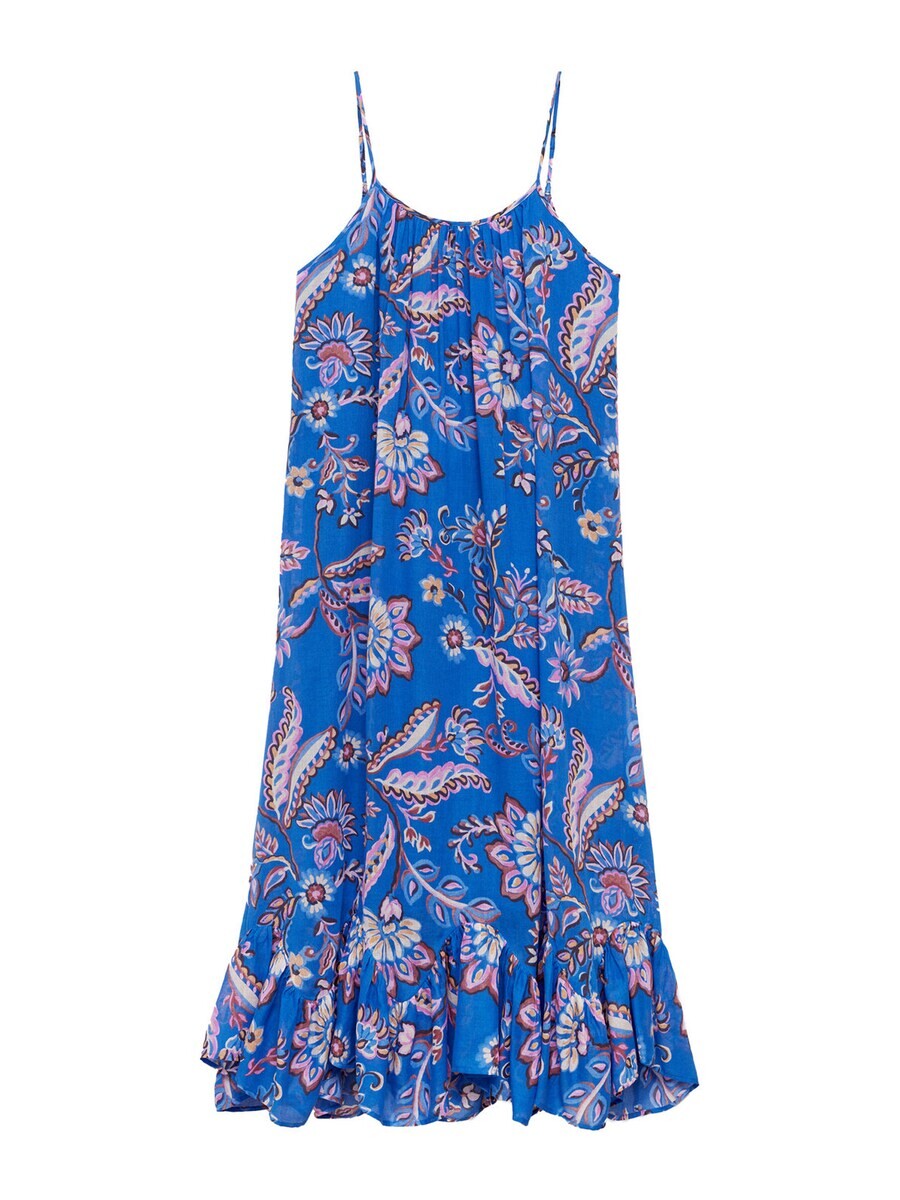 

Мини платье MANGO Dress, королевский синий