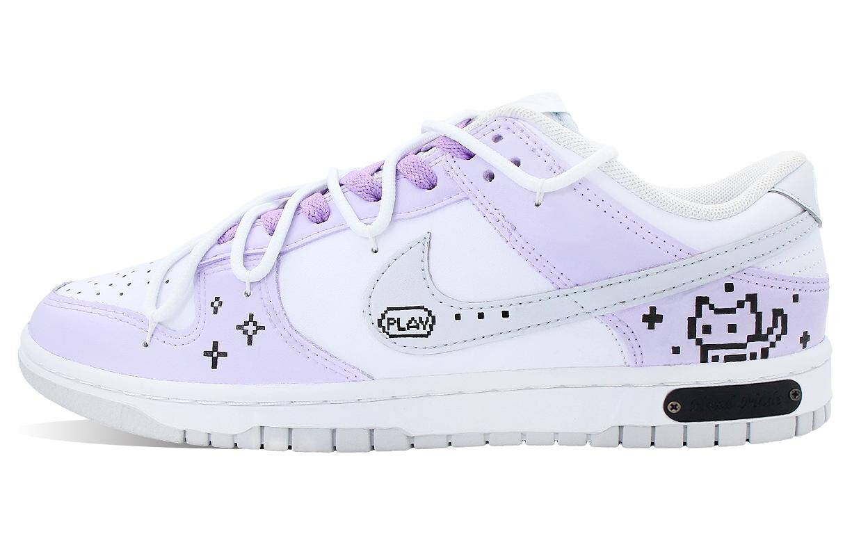 

Мужские кроссовки для скейтбординга Nike Dunk, White