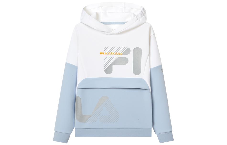 

Детская толстовка Fila Kids, цвет Jade White