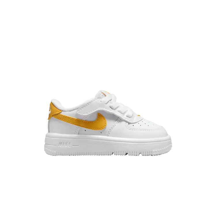 

Кроссовки Force 1 Low EasyOn TD, цвет White University Gold