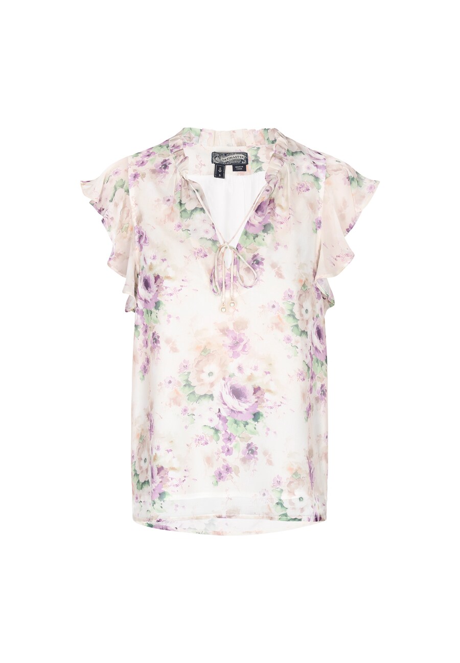 

Блуза DreiMaster Vintage Vintage, цвет Lilac/Lavender/Pastel purple