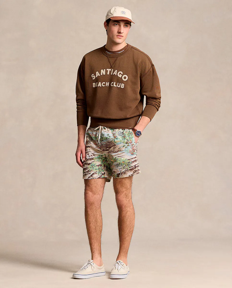 

Мужские шорты с принтом Havana Beach Polo Ralph Lauren, мультиколор