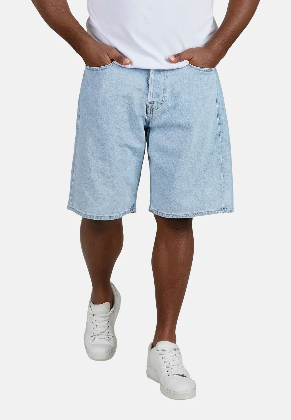 

Джинсовые шорты ALEX COOPER Jack & Jones, цвет Blue Denim