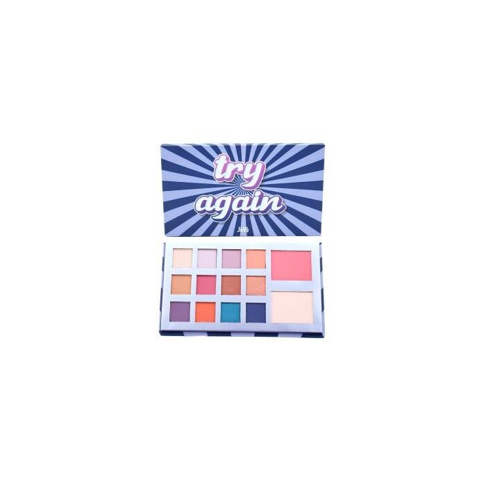 

Румяна Paleta de Ojos y Rostro Jövő, Try Again