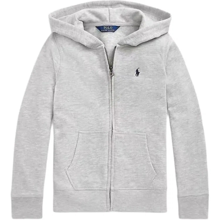 Свитшот детский серый Polo Ralph Lauren