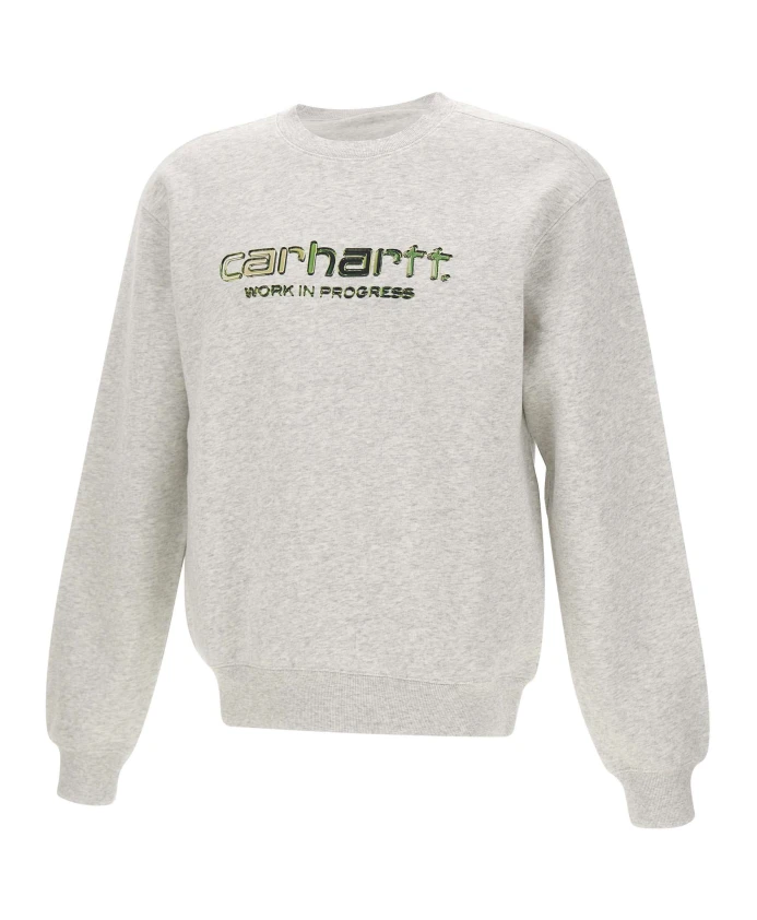 

Толстовка Solar Chrome Carhartt Wip, серый