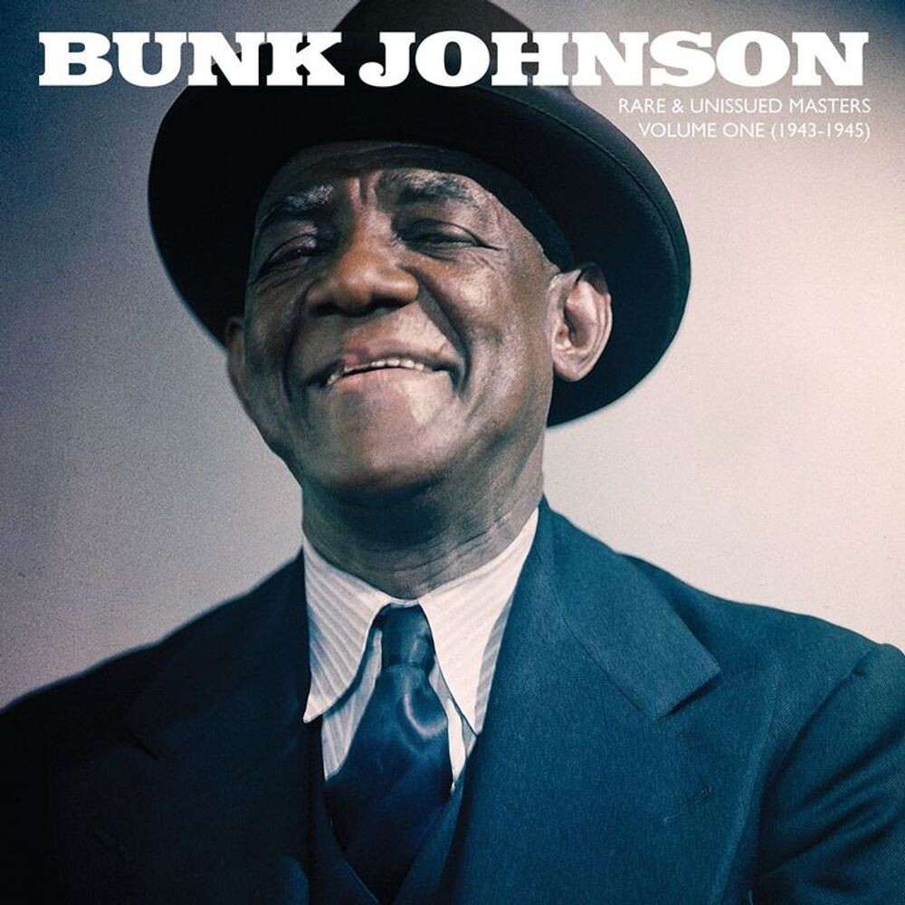 

Виниловая пластинка LP Rare & Unissued Masters Vol. 1 (1943-1945) [Record Store Day Blue Vinyl] - Bunk Johnson