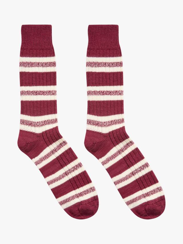 

Носки из хлопка мериноса Celtic & Co., цвет Claret
