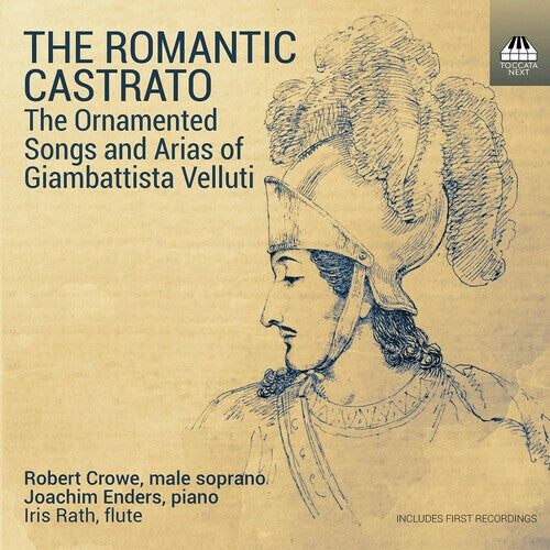 

CD диск Romantic Castrato / Various: Romantic Castrato