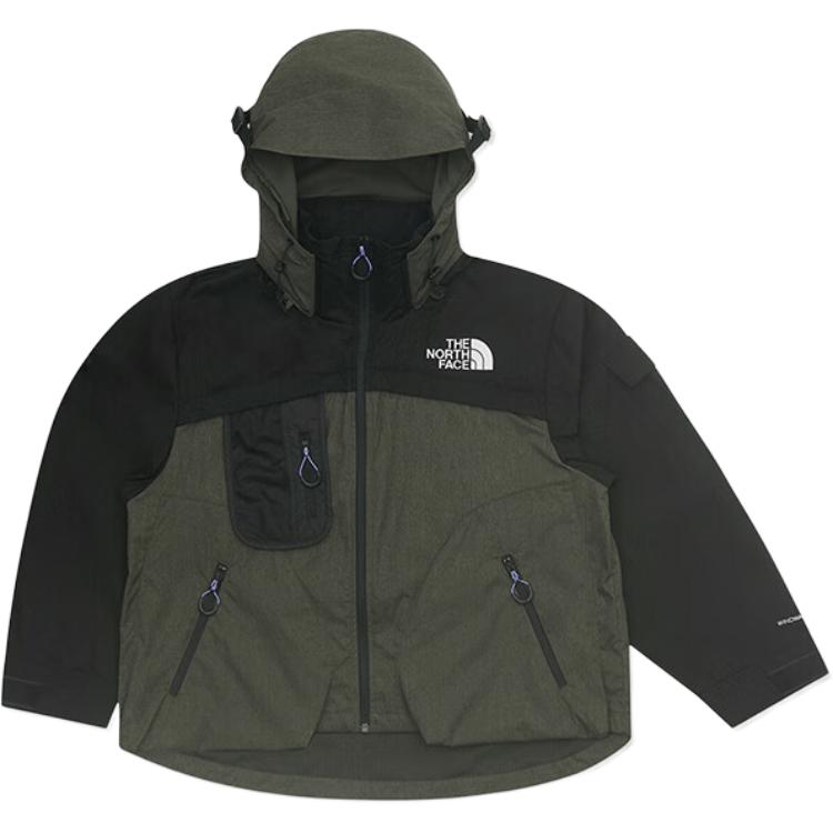 

THE NORTH FACE Женская куртка серии UE, серо-зеленая, цвета умбры