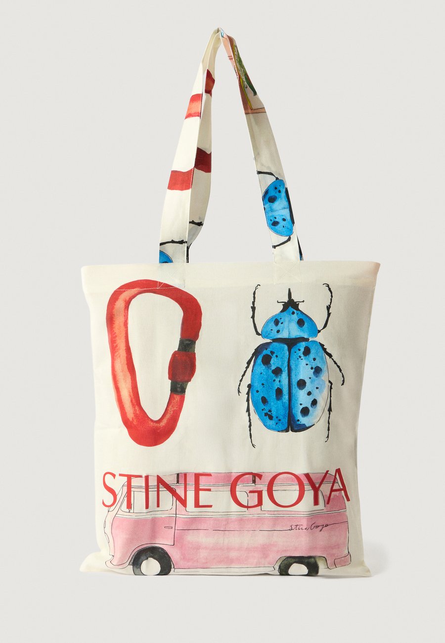 

Сумка-шоппер Stine Goya TOTE BAGS, Floral/Multi-Coloured