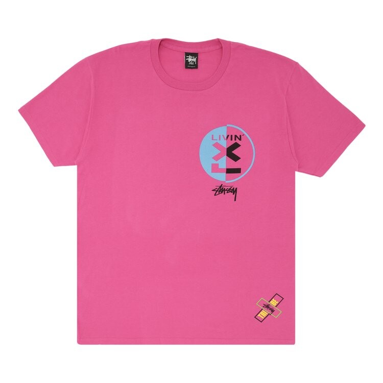 

Футболка Stussy Power 'Pink', розовый