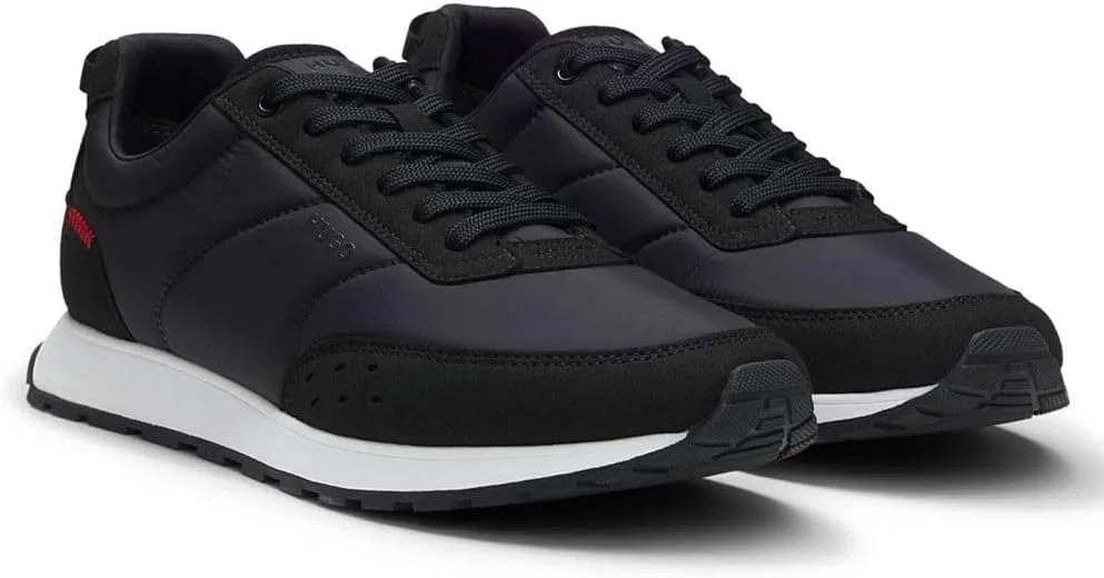 Мужские кроссовки HUGO Icelin Runn Nymf, Black