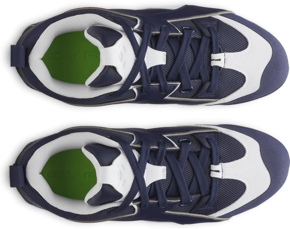 Under Armour мужские бейсбольные бутсы Yard Icon Mt, (410) Midnight Navy/Midnight Navy/Midnight Navy — фото 4