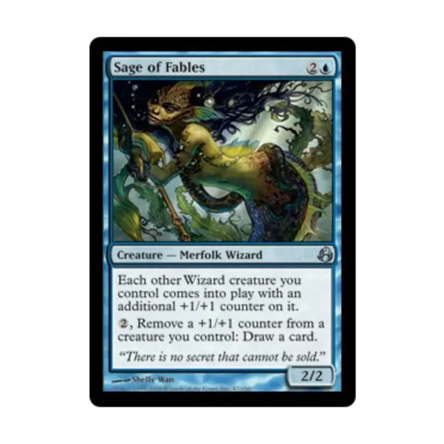 

CCG Мудрец басен (U), MTG - Morningtide