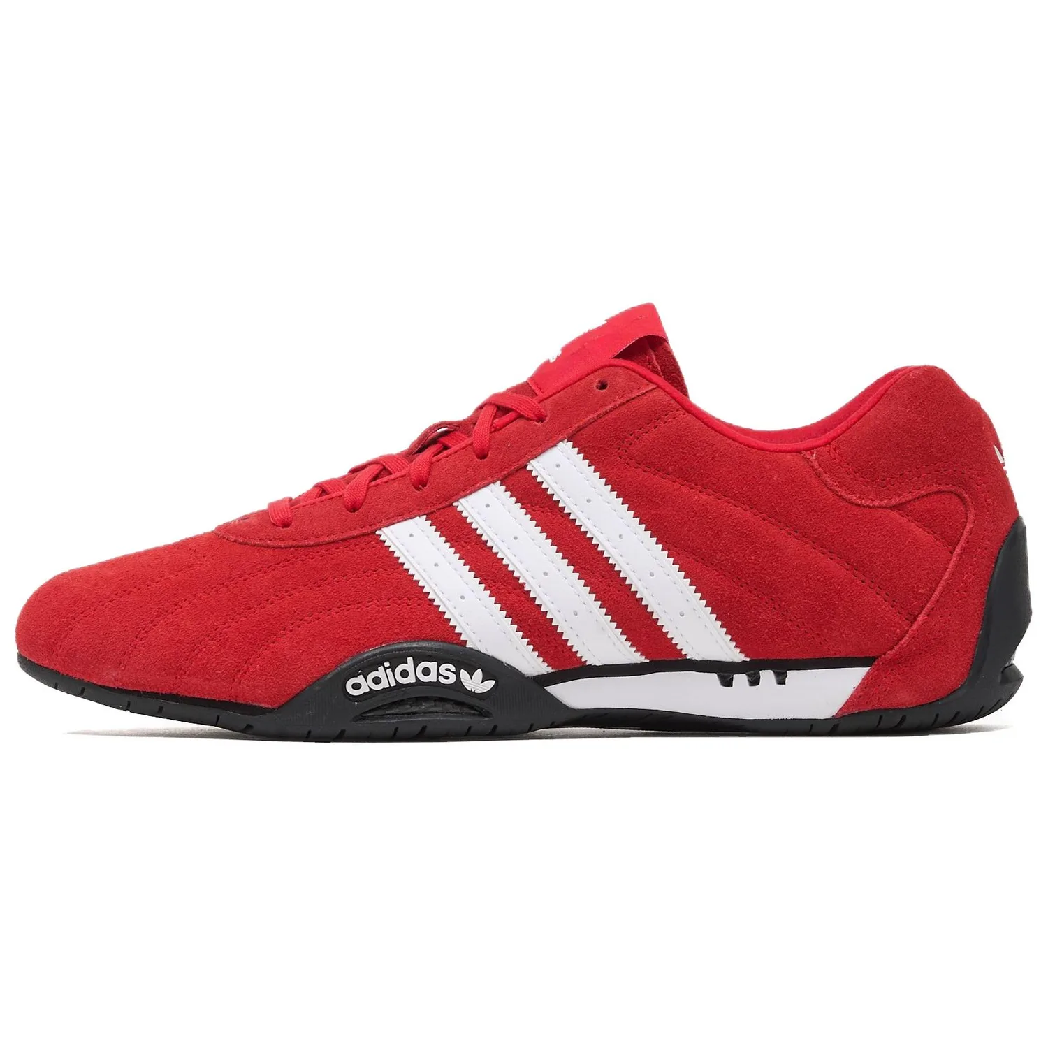 Adidas Originals ADIRACER низкие повседневные кроссовки мужские красные