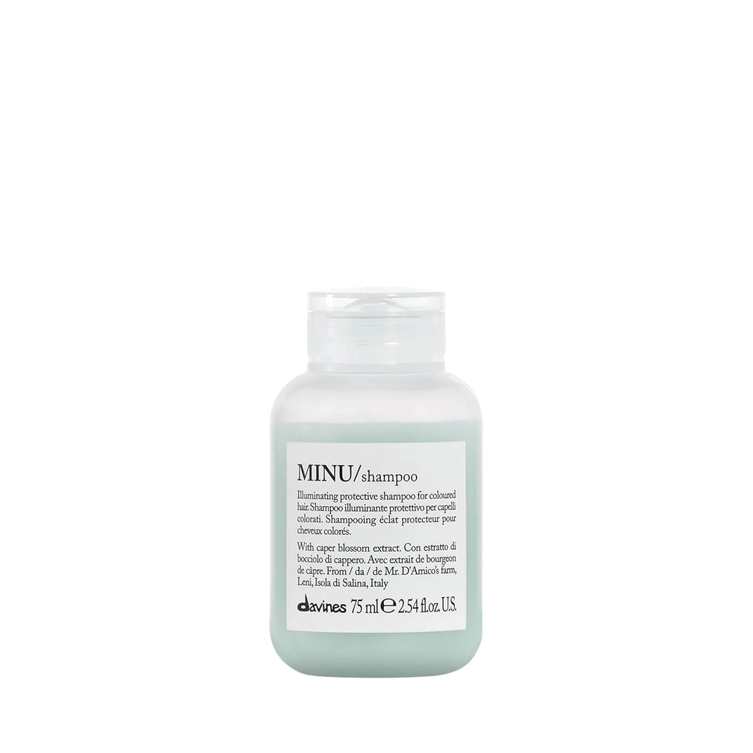 Шампунь «Essential Haircare Minu» от Davines 75 мл Davines
