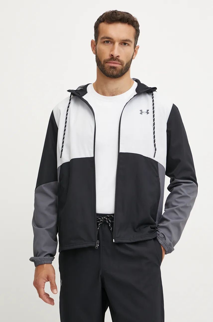 

Ветрозащитная куртка Under Armour Legacy, серый